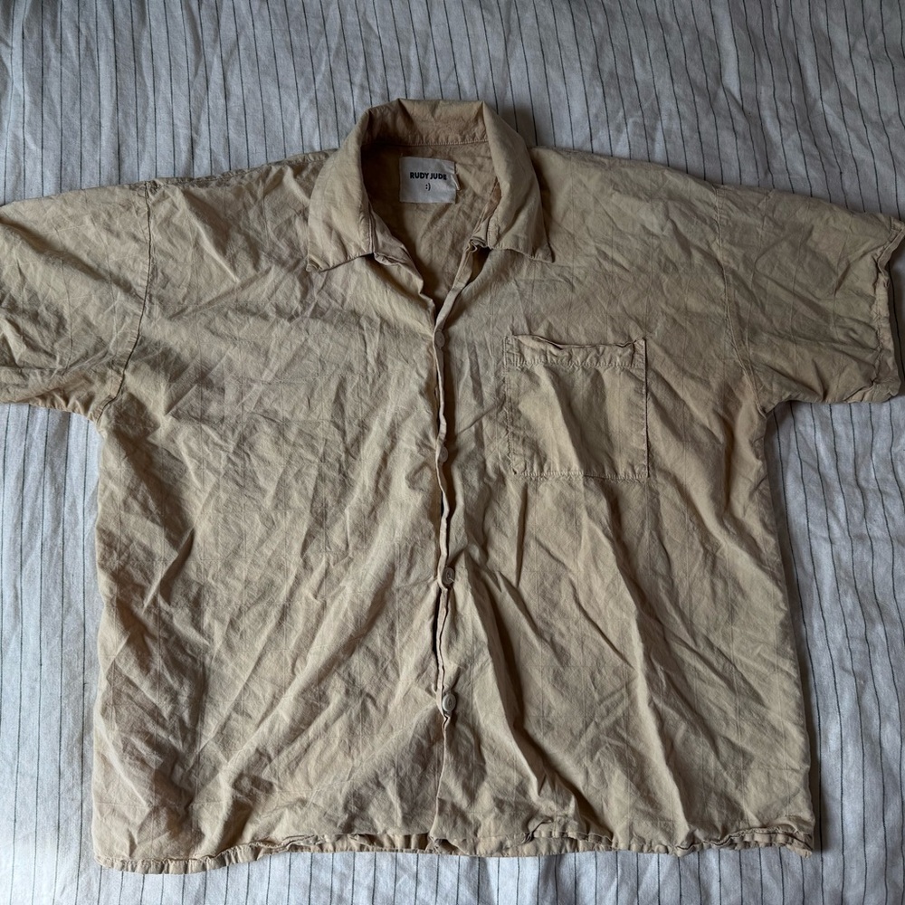 Rudy Jude button down shirt